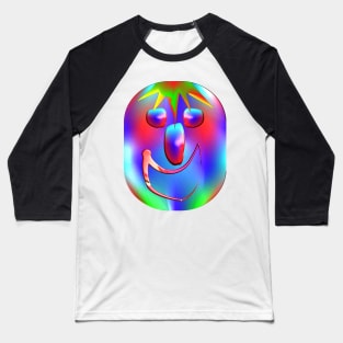 Happy mask Baseball T-Shirt